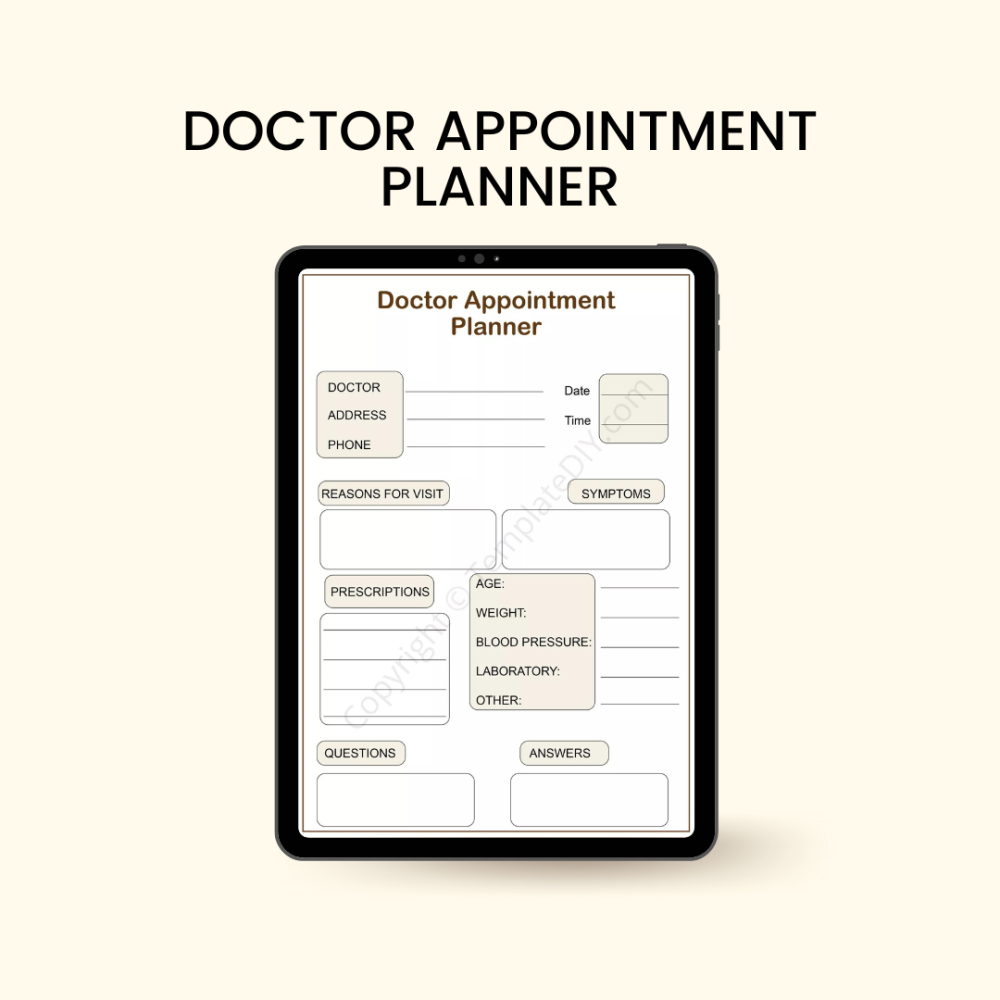 Doctor Appointment Planner Sample