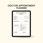Doctor Appointment Planner Sample