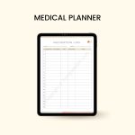 Printable Medical Planner