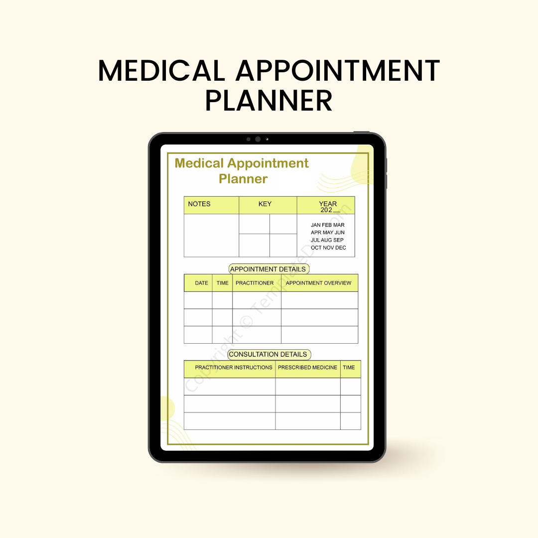 Medical Appointment Planner,