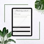 Medical Planner Word