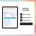 Medical Planner PDF