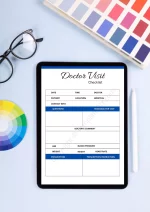 Printable Doctor Visit Checklist