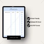 Medical Planner Template