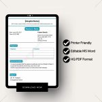 Return to Work Doctors Note Template