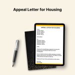Appeal Letter for Housing PDF