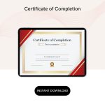 Certificate of Completion