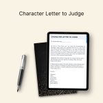 Character Letter to Judge PDF