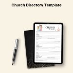 Church Directory Template PDF