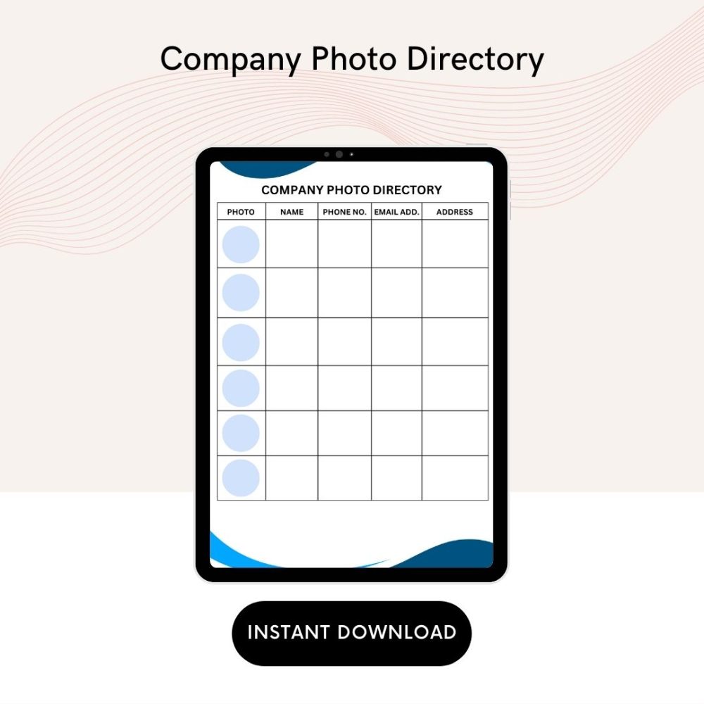 Company Photo Directory