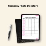 Company Photo Directory PDF