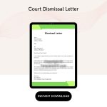 Court Dismissal Letter