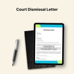 Court Dismissal Letter PDF