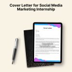 Cover Letter for Social Media Marketing Internship PDF