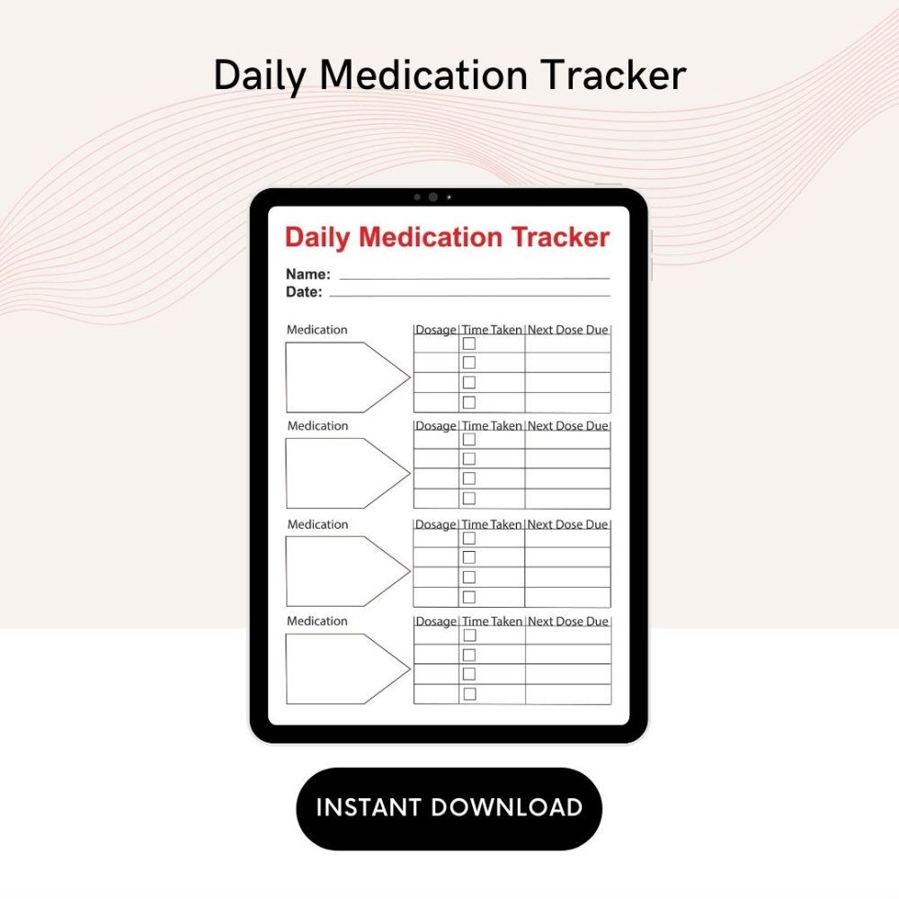 Daily Medication Tracker