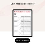 Daily Medication Tracker