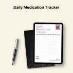 Daily Medication Tracker PDF
