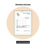 Doctors Excuse Word