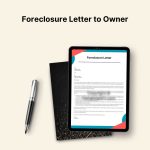 Foreclosure Letter to Owner PDF