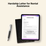 Hardship Letter for Rental Assistance PDF