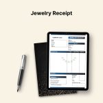 Jewelry Receipt PDF