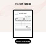 Medical Receipt