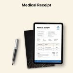Medical Receipt PDF