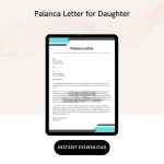 Palanca Letter for Daughter