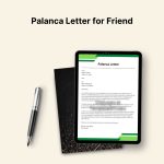 Palanca Letter for Friend PDF