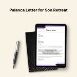 Palanca Letter for Son Retreat PDF