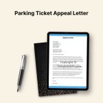 Parking Ticket Appeal Letter PDF