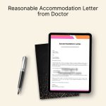 Reasonable Accommodation Letter from Doctor PDF