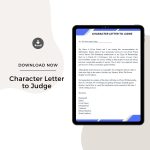 Sample Character Letter to Judge
