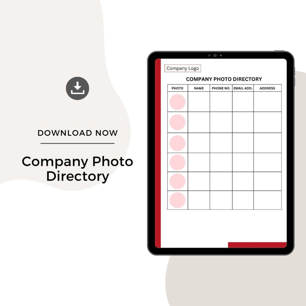 Sample Company Photo Directory