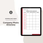 Sample Company Photo Directory