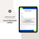 Sample Court Dismissal Letter
