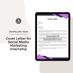 Sample Cover Letter for Social Media Marketing Internship
