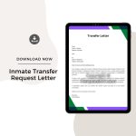 Sample Inmate Transfer Request Letter