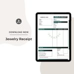 Sample Jewelry Receipt