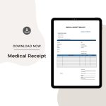 Sample Medical Receipt