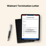 Walmart Termination Letter PDF
