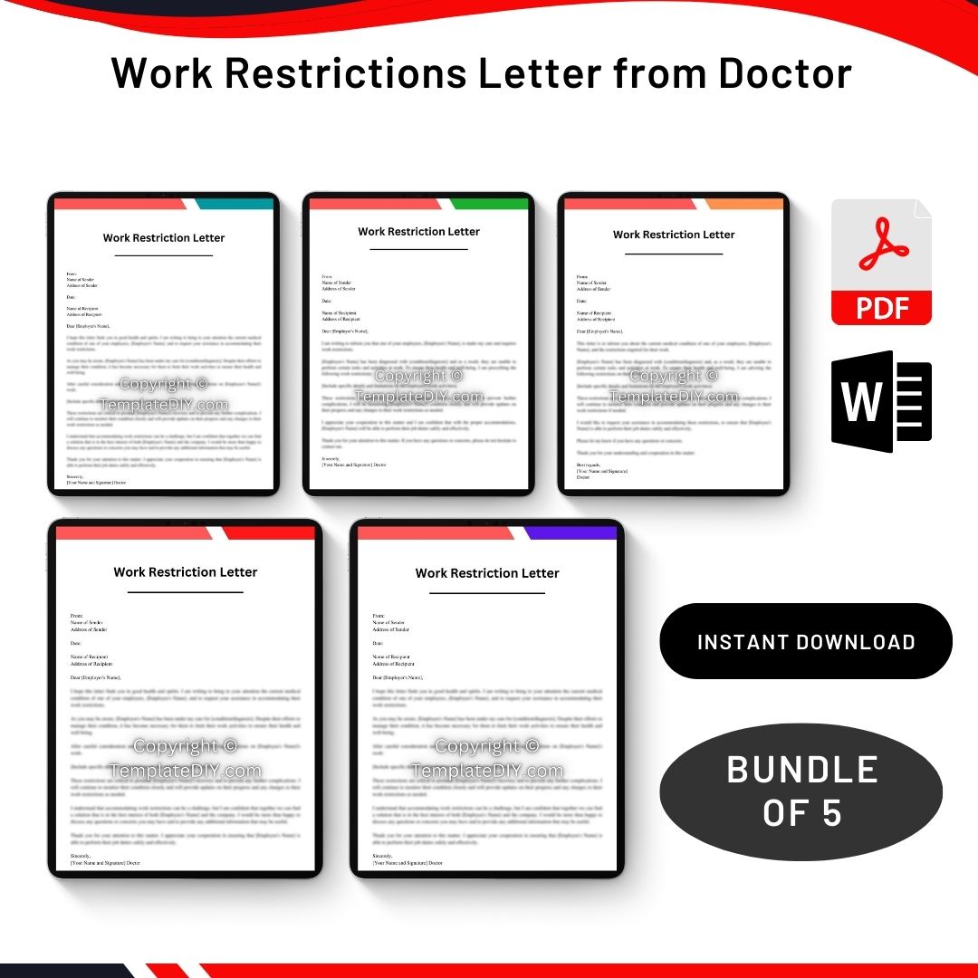 work-restrictions-letter-from-doctor-examples-in-pdf-and-word